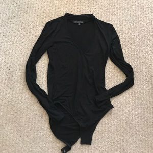 Kendall & Kylie Chocker Body Suit